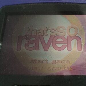 That's So Raven Tested Nintendo Gameboy Advance Video Game